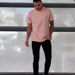 Somon Dar/slim Fitt Polo Yaka Tshirt