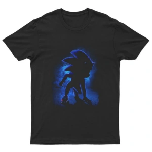 Sonic The Hedgehog Unisex Tişört T-shirt