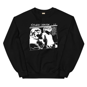 Sonic Youth Sweatshirt Beyaz