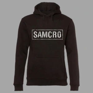 Sons Of Anarchy Samcro Kapüşönlu Hoodie