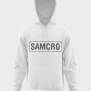Sons Of Anarchy Samcro Kapüşönlu Hoodie