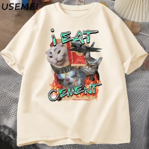 Sorunun Bir kısmı Olmayın Erkekler Kadınlar için T-shirt Komik Alaycı Rakun Vintage Hayvan T  2867