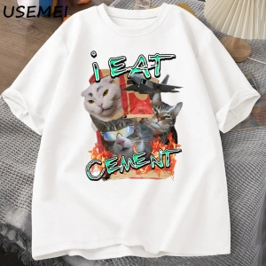 Sorunun Bir kısmı Olmayın Erkekler Kadınlar için T-shirt Komik Alaycı Rakun Vintage Hayvan T 2867