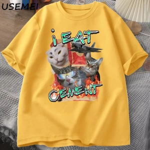 Sorunun Bir kısmı Olmayın Erkekler Kadınlar için T-shirt Komik Alaycı Rakun Vintage Hayvan T  2867
