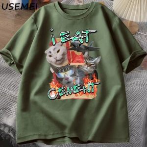 Sorunun Bir kısmı Olmayın Erkekler Kadınlar için T-shirt Komik Alaycı Rakun Vintage Hayvan T  2867