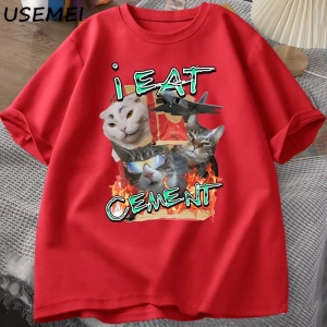 Sorunun Bir kısmı Olmayın Erkekler Kadınlar için T-shirt Komik Alaycı Rakun Vintage Hayvan T  2867