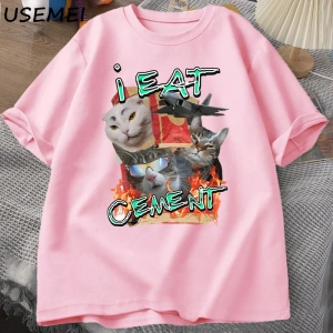 Sorunun Bir kısmı Olmayın Erkekler Kadınlar için T-shirt Komik Alaycı Rakun Vintage Hayvan T  2867
