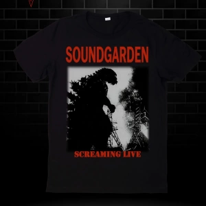 Soundgarden Grunge KODSİYAHSAW