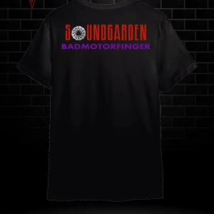 Soundgarden Grunge KODSİYAHSAW