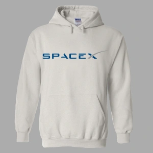 Space X Kapüşönlu Hoodie