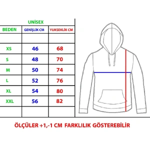 Space X Kapüşönlu Hoodie