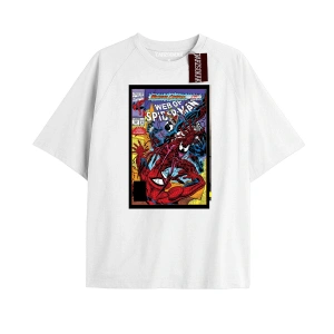 Spider-Man Gazete baskı Model No Way Home Tshirt