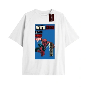 Spider-Man Gazete baskı Model No Way Home Tshirt