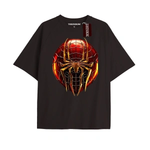 Spider-Man Gazete baskı Model No Way Home Tshirt