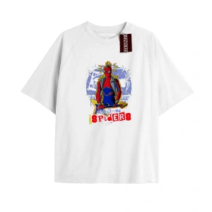 Spider-Man Gazete baskı Model No Way Home Tshirt