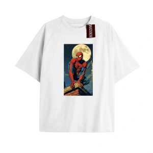 Spider-Man Gazete baskı Model No Way Home Tshirt