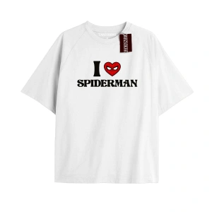 Spider-Man Gazete baskı Model No Way Home Tshirt