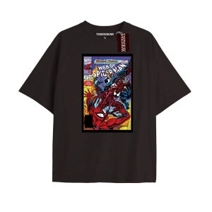 Spider-Man Gazete baskı Model No Way Home Tshirt