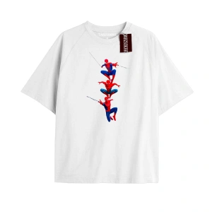 Spider-Man Gazete baskı Model No Way Home Tshirt
