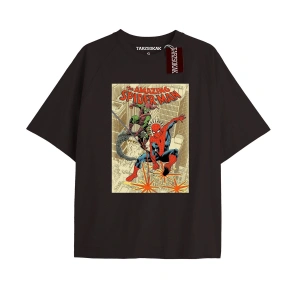 Spider-Man Gazete baskı Model No Way Home Tshirt