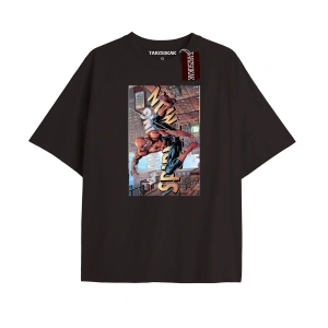 Spider-Man Gazete baskı Model No Way Home Tshirt