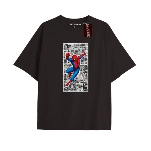 Spider-Man Gazete baskı Model No Way Home Tshirt