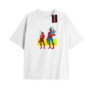 Spider-Man Gazete baskı Model No Way Home Tshirt