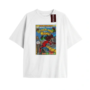Spider-Man Gazete baskı Model No Way Home Tshirt
