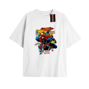 Spider-Man Gazete baskı Model No Way Home Tshirt