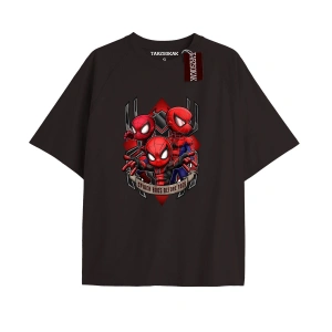 Spider-Man Gazete baskı Model No Way Home Tshirt