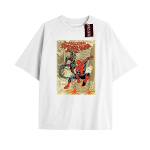 Spider-Man Gazete baskı Model No Way Home Tshirt