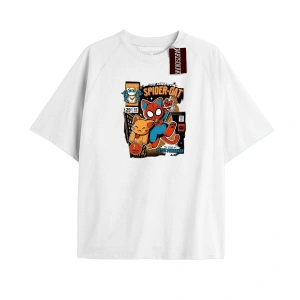 Spider-Man Gazete baskı Model No Way Home Tshirt