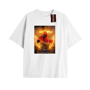 Spider-Man Gazete baskı Model No Way Home Tshirt