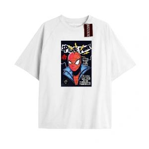 Spider-Man Gazete baskı Model No Way Home Tshirt