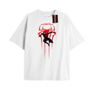 Spider-Man Gazete baskı Model No Way Home Tshirt