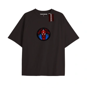 Spider-Man Gazete baskı Model No Way Home Tshirt