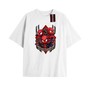 Spider-Man Gazete baskı Model No Way Home Tshirt