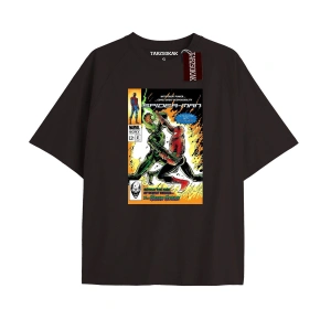 Spider-Man Gazete baskı Model No Way Home Tshirt