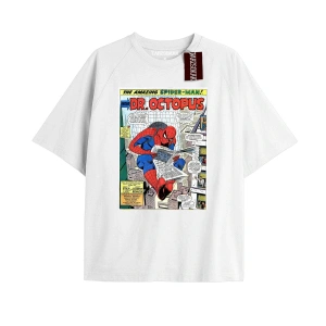 Spider-Man Gazete baskı Model No Way Home Tshirt