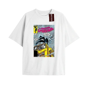 Spider-Man Gazete baskı Model No Way Home Tshirt
