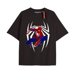 Spider-Man Gazete baskı Model No Way Home Tshirt