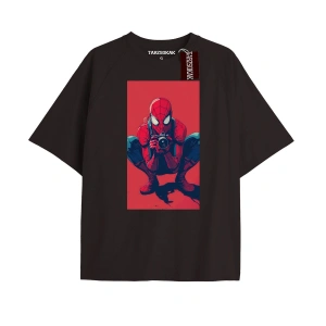Spider-Man Gazete baskı Model No Way Home Tshirt
