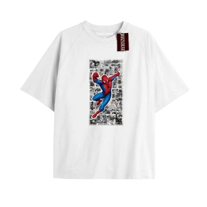 Spider-Man Gazete baskı Model No Way Home Tshirt