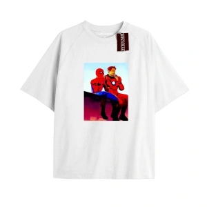 Spider-Man Gazete baskı Model No Way Home Tshirt