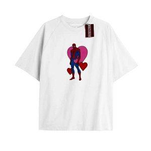 Spider-Man Gazete baskı Model No Way Home Tshirt