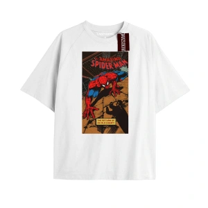 Spider-Man Gazete baskı Model No Way Home Tshirt