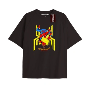 Spider-Man Gazete baskı Model No Way Home Tshirt