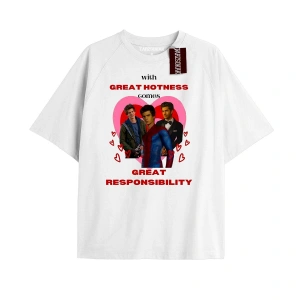 Spider-Man Gazete baskı Model No Way Home Tshirt