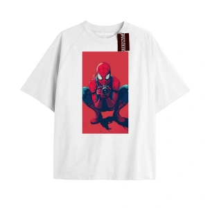 Spider-Man Gazete baskı Model No Way Home Tshirt