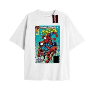 Spider-Man Gazete baskı Model No Way Home Tshirt